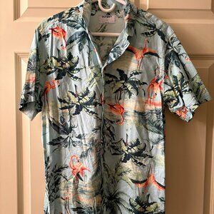 Old Navy Hawaiian Shirt